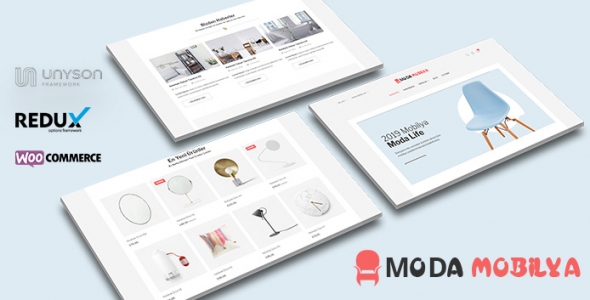 Moda Mobilya - WordPress Mobilya Satış Teması