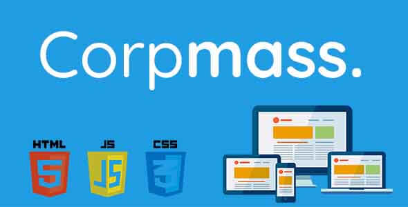 CorpMass - Business Agency HTML Template