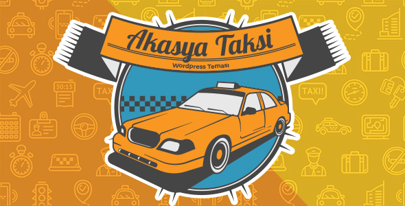Akasya - Wordpress Taksi Teması
