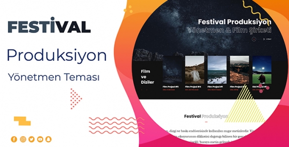 Festival - Ajans, Yönetmen, Film Produksiyon Tema