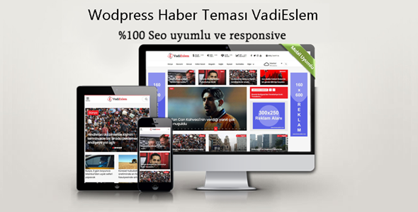 VadiEslem - WordPress Haber Teması