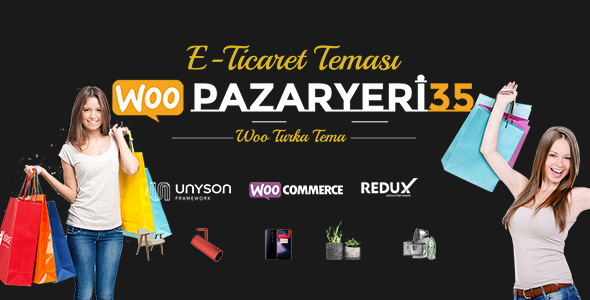 Pazaryeri 35 - WordPress Global E-Ticaret Teması