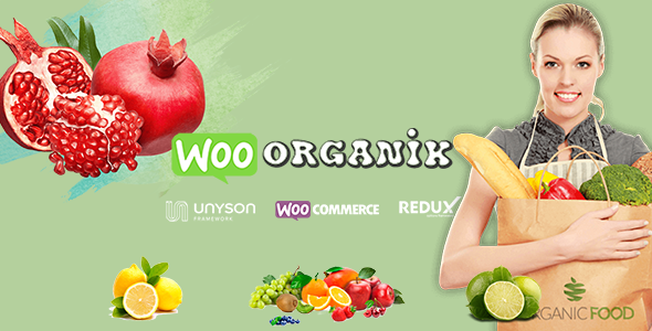 Woo Organik - WordPress Narenciye Teması