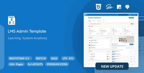 LMS - HTML Admin Template