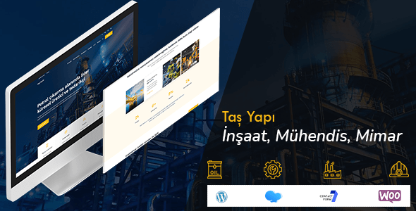 Taş Yapı - WordPress İnşaat - Mimar Teması