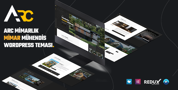 ARC Mimarlık V1 - WordPress Mimarlik Ofisi Teması