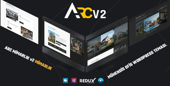 ARC Mimarlık V2 - WordPress Mimarlik Ofisi Teması