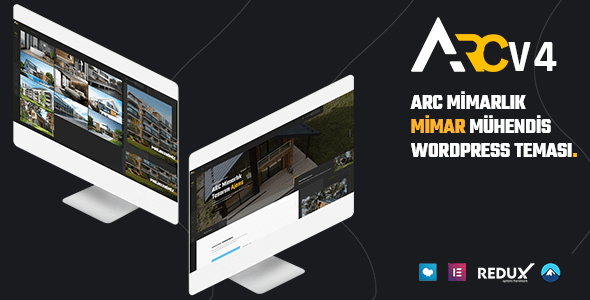 ARC Mimarlık V4 - WordPress Mimar Mühendis Teması