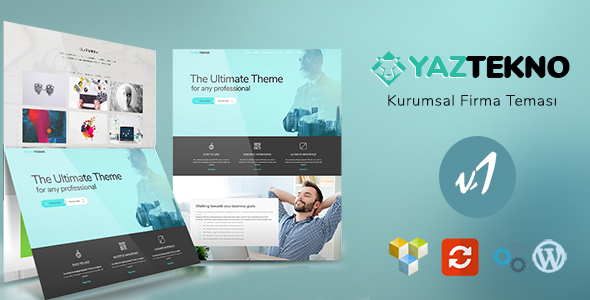 Company 01 - WordPress Kurumsal Firma Temasi